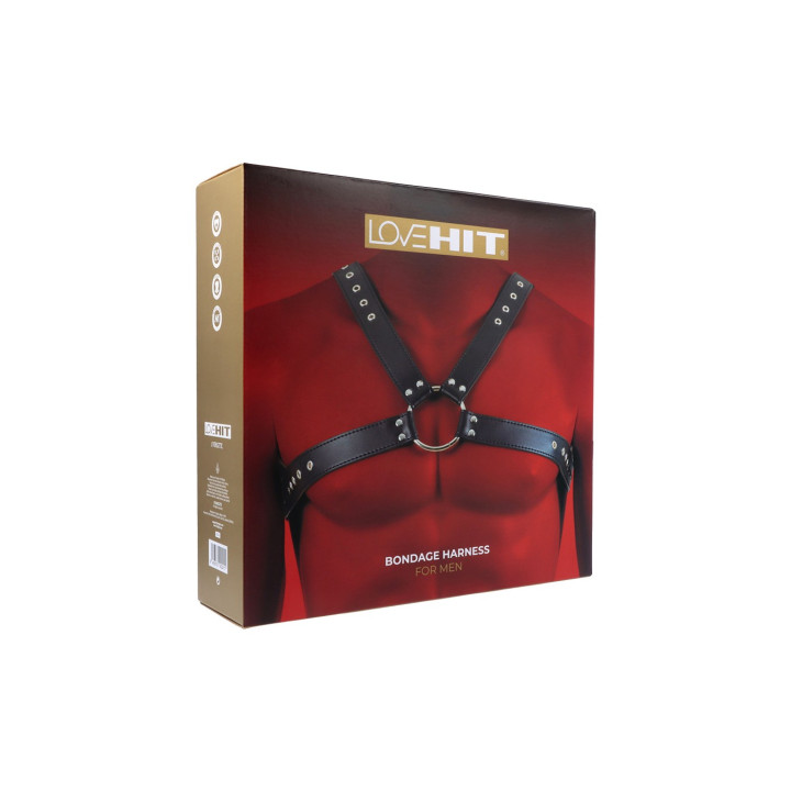 MEN'S CHEST HARNESS MOD. 3