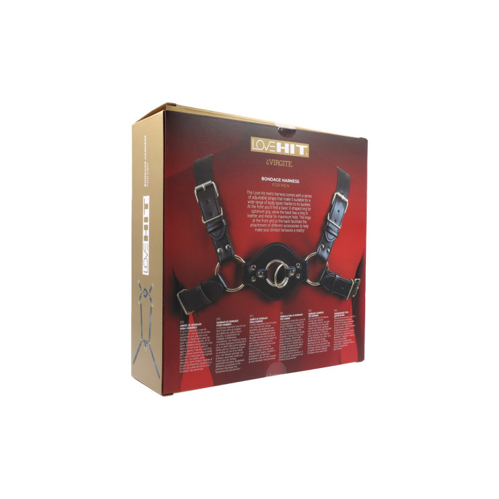 MEN'S CHEST HARNESS MOD. 4