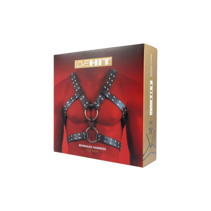 MEN'S CHEST HARNESS MOD. 6