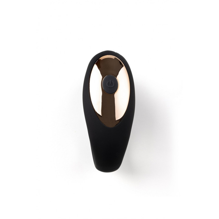 G-SPOT & CLITORIAL VIBRATOR E12 BLACK EDITION