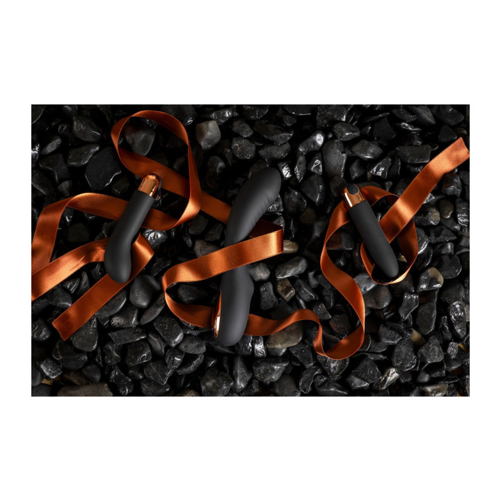 G3 RECHARGEABLE VIBRATING EGG BLACK EDITION