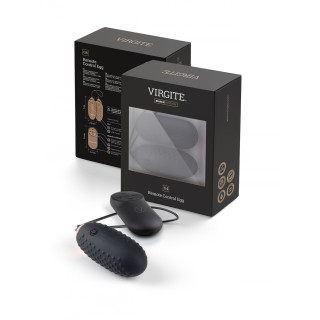 G4 RECHARGEABLE VIBRATING EGG BLACK EDITION