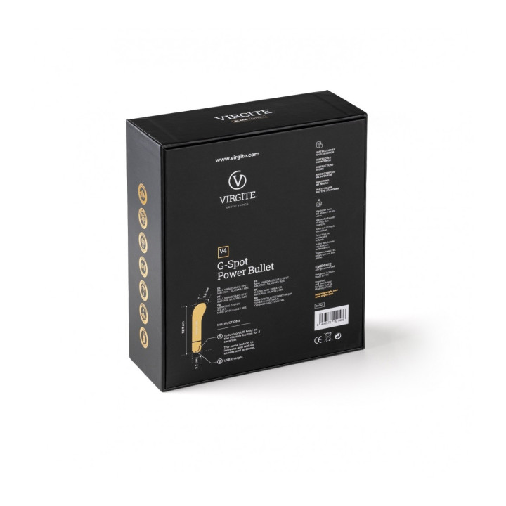 VIBRATING BULLET V4 BLACK EDITION