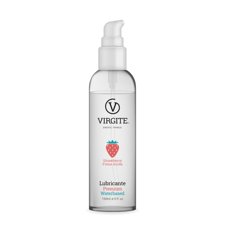 STRAWBERRY ACID WATER BASED LUBRICANT 150ML
