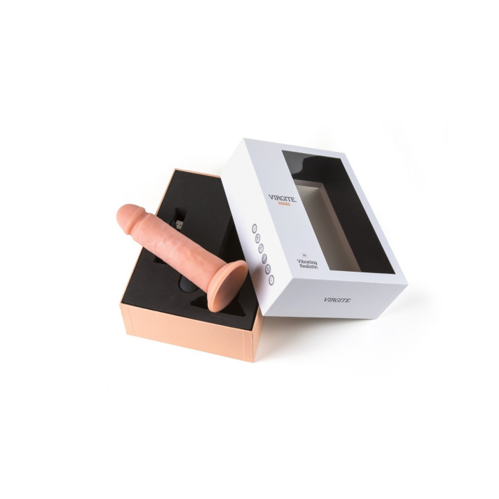 REALISTIC VIBRATOR "R1" 19CM W/ REMOTE CONTROL