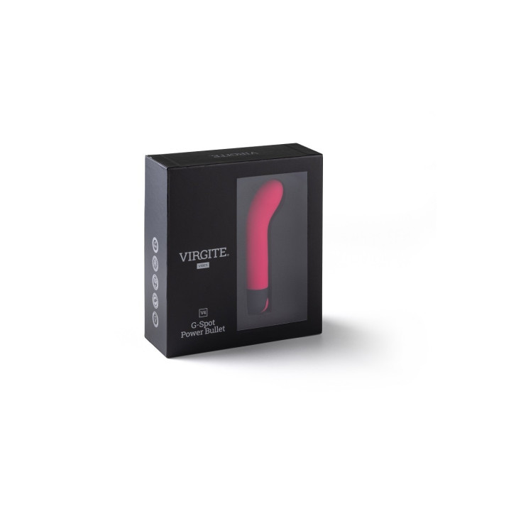 G-SPOT V4 PINK VIBRATING BULLET