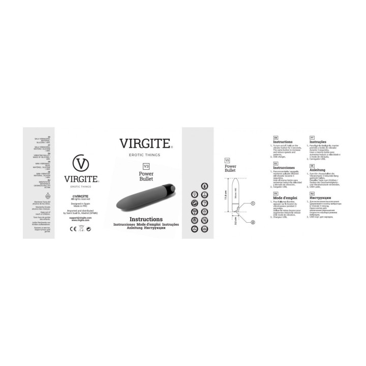 VIBRATING BULLET V3 PURPLE