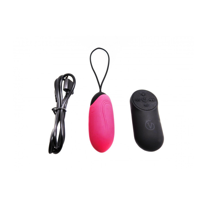 G3 RECHARGEABLE PINK VIBRATING EGG