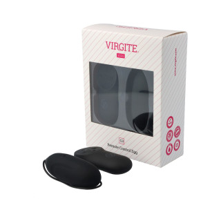 BLACK RECHARGEABLE VIBRATING EGG G3