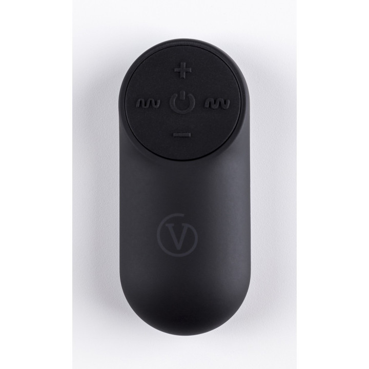G4 VIBRATOR EGG RECHARGEABLE BLACK