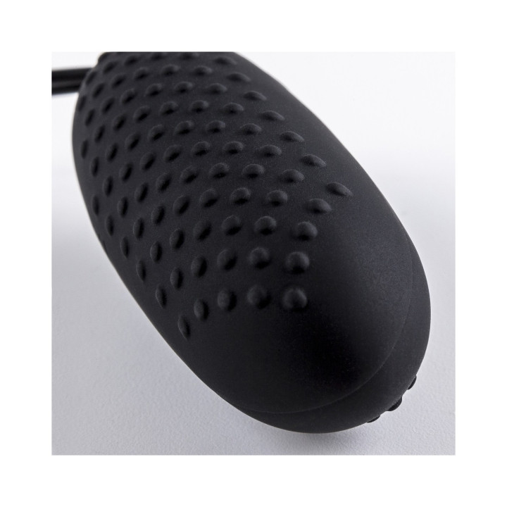 G4 VIBRATOR EGG RECHARGEABLE BLACK