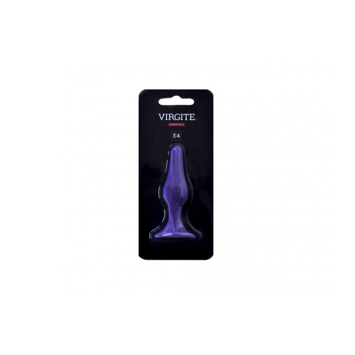 ANAL PLUG E4 PURPLE