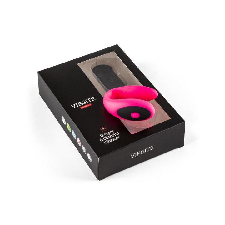 G-SPOT & CLITORIAL VIBRATOR E12 PINK