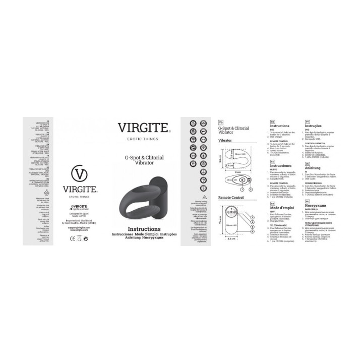 G-SPOT & CLITORIAL VIBRATOR E12 PINK