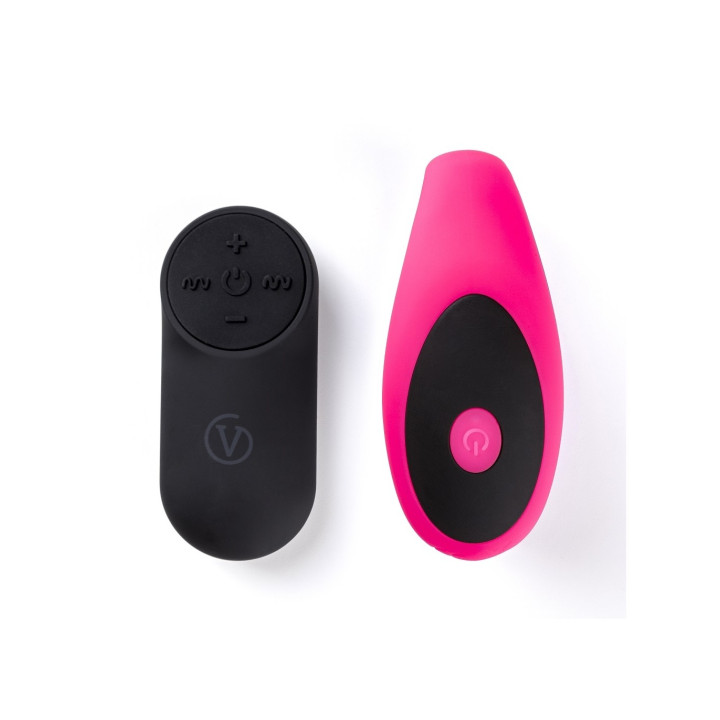 G-SPOT & CLITORIAL VIBRATOR E12 PINK