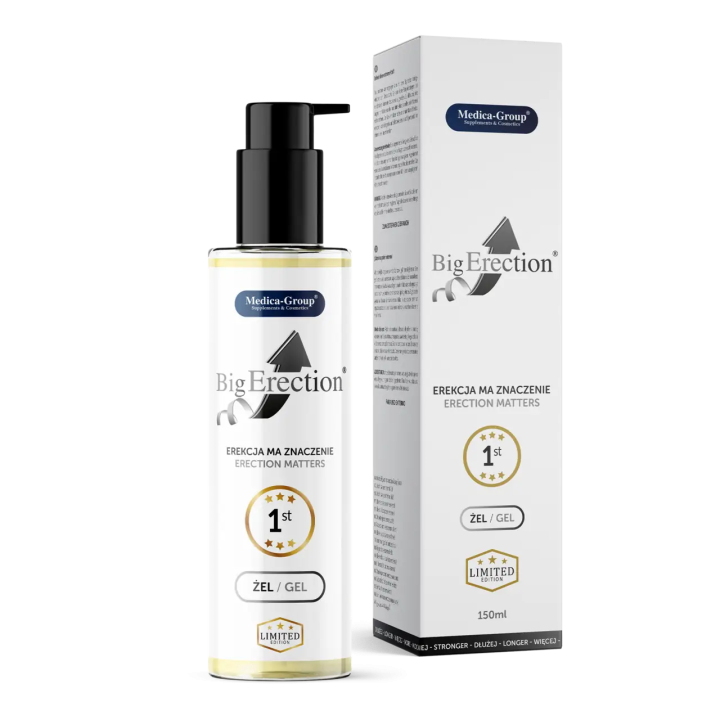BigErection Żel