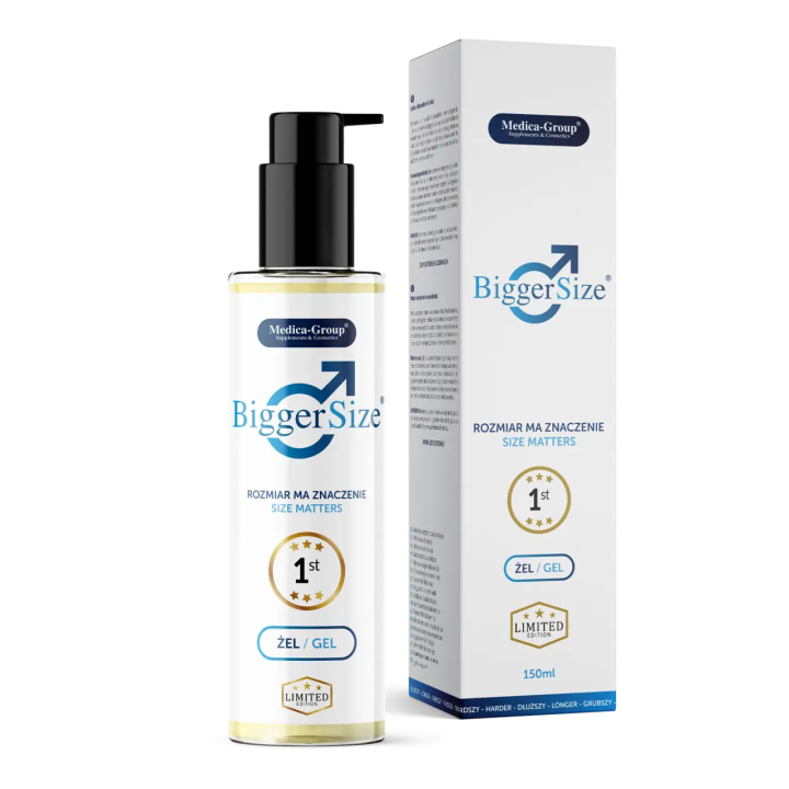BiggerSize Żel