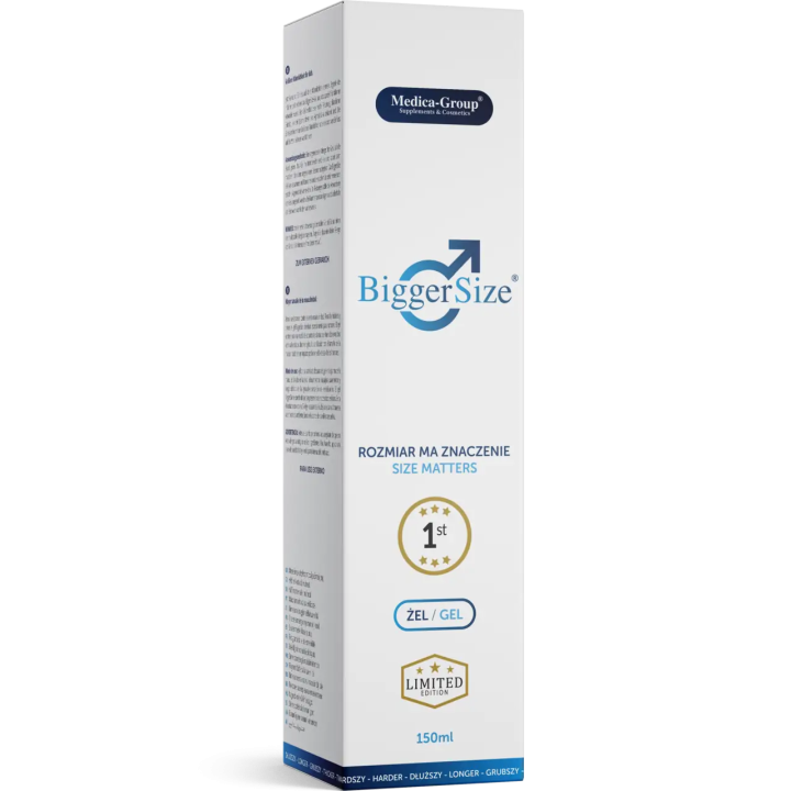 BiggerSize Żel