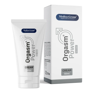 Orgasm Power For Men Cream