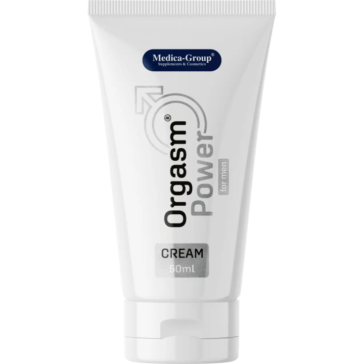 Orgasm Power For Men Cream