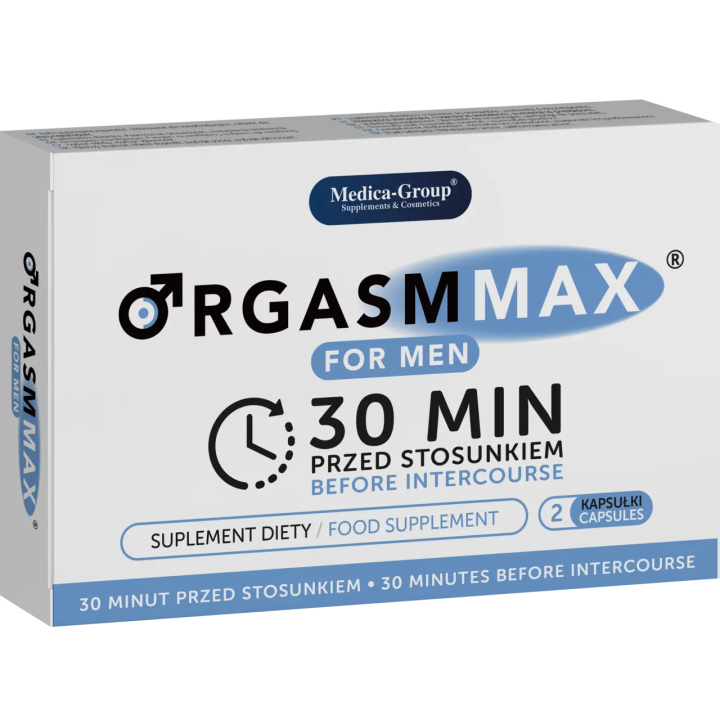 Orgasm Max For Men Kapsułki