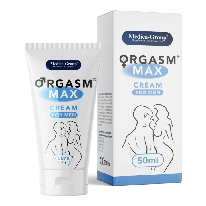 Orgasm Max Cream For Men