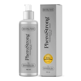 PheroStrong By Night For Men Massage Oil