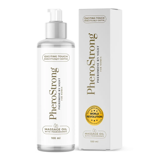 PheroStrong By Night For Women Massage Oil