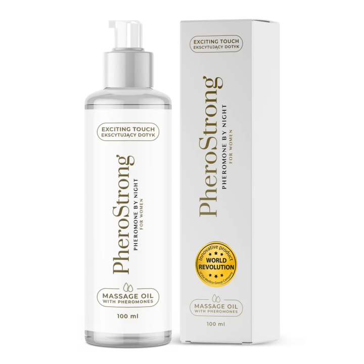 PheroStrong By Night For Women Massage Oil