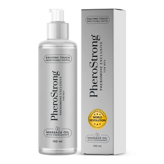 PheroStrong Pheromone Exclusive For Men Massage Oil