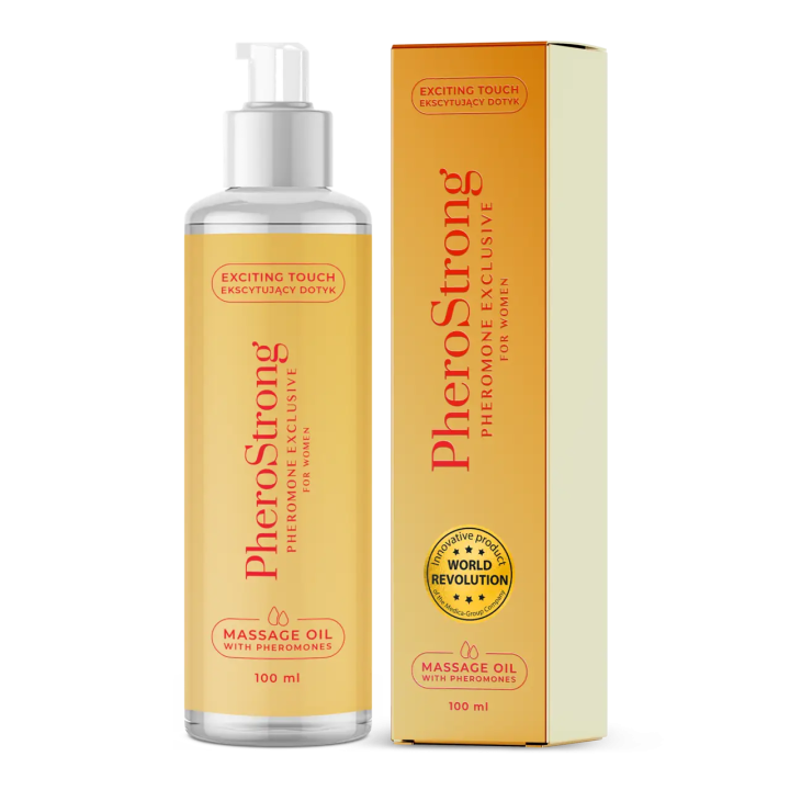 PheroStrong Pheromone Exclusive For Women Massage Oil