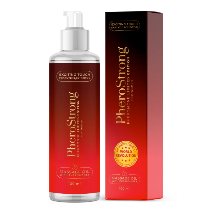 PheroStrong Pheromone Limited Edition For Women Massage Oil