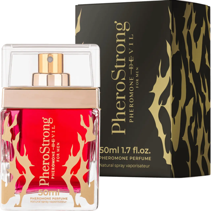 PheroStrong Pheromone Devil For Men
