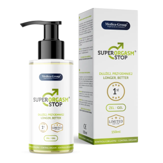 Super Orgasm Stop Żel