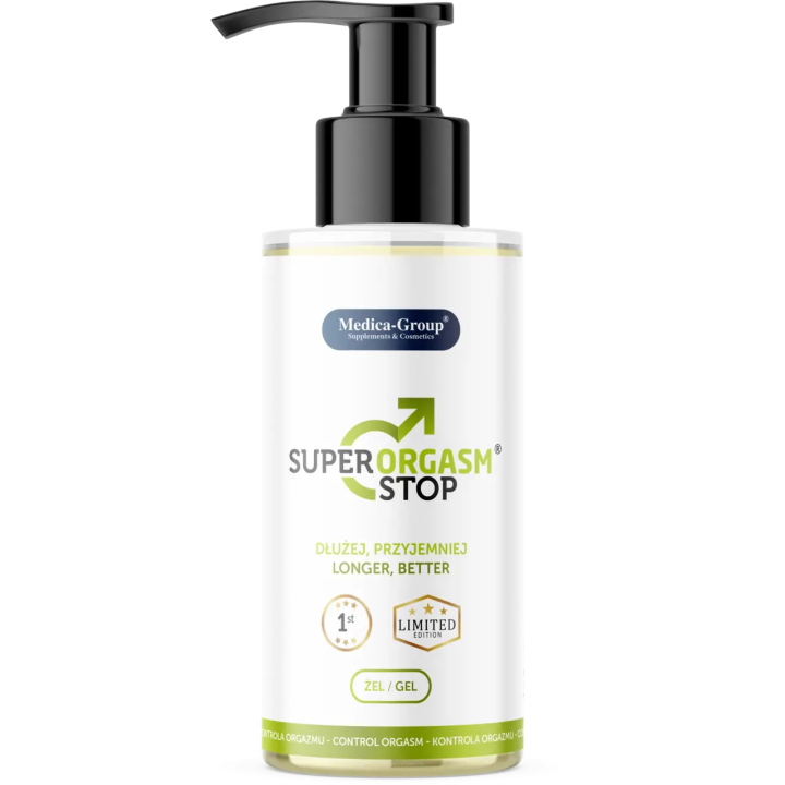 Super Orgasm Stop Żel