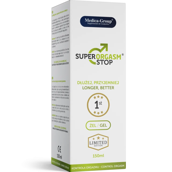 Super Orgasm Stop Żel