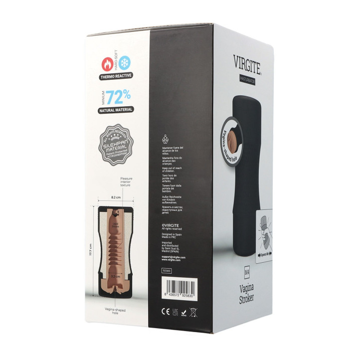 STROKER M4 VAGINA SILEXPAN