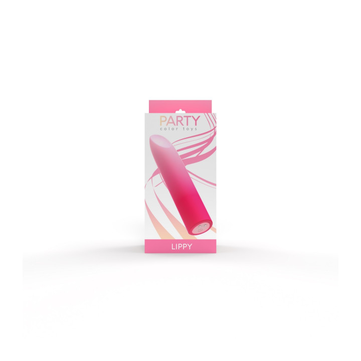 PINK LIPPY VIBRATING BULLET
