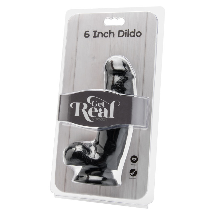 Dildo 6 inch with Balls