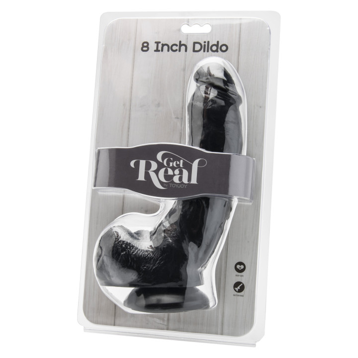 Dildo 8 inch with Balls