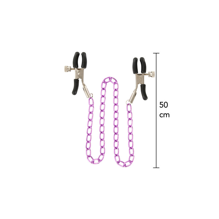 Stimulating Nipple Chain