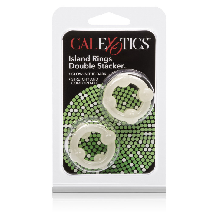 CalExotics Island Rings Double Stacker