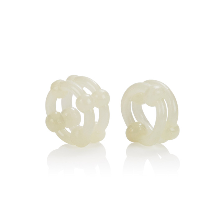 CalExotics Island Rings Double Stacker