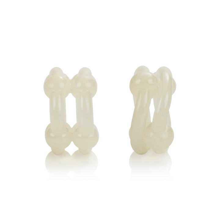 CalExotics Island Rings Double Stacker