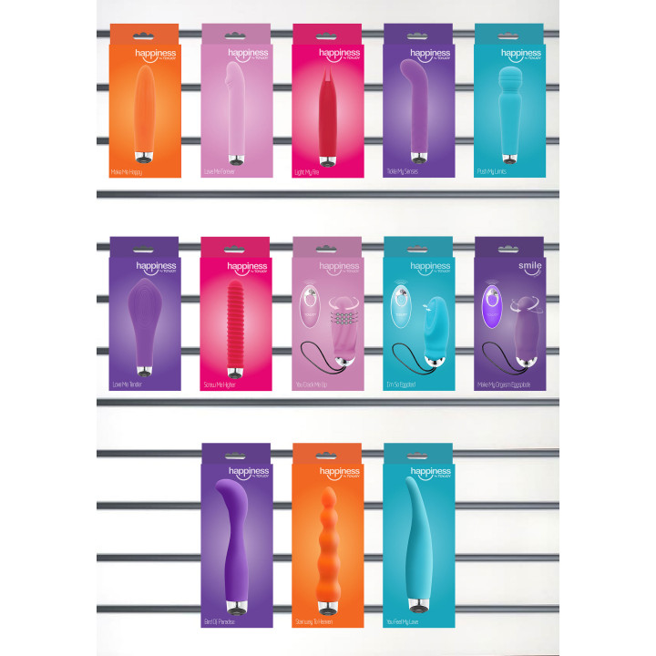 ToyJoy Happiness Push My Limits Massager