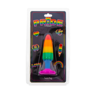 ToyJoy Pride Twink Plug Medium