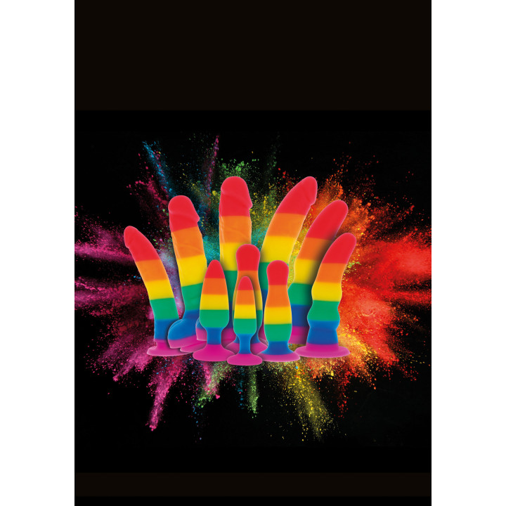 ToyJoy Pride Unicorn Dancer 8'