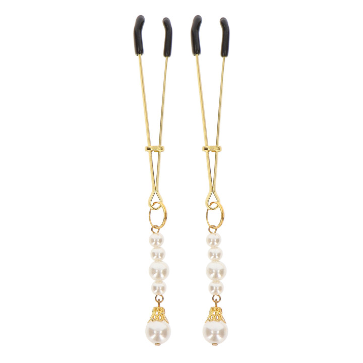 Tweezers With Pearls