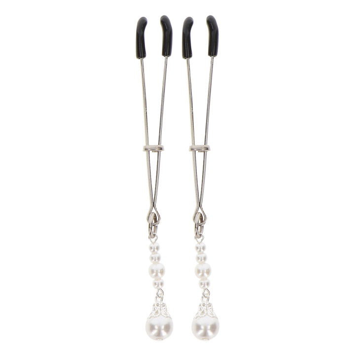 Tweezers With Pearls