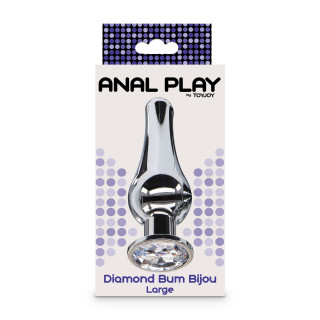 ToyJoy Anal Play Diamond Bum Bijou Large